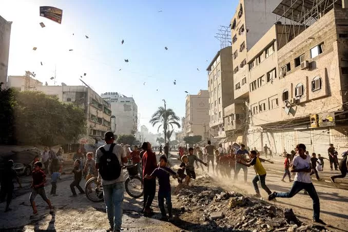 Katz threatens to evacuate Gaza City 12 - Egyptian Gazette Katz threatens to evacuate Gaza City 11 - Egyptian Gazette