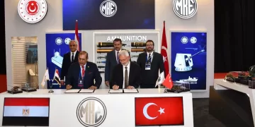 Egypt, Türkiye defence firms sign MoU at Sarajevo expo