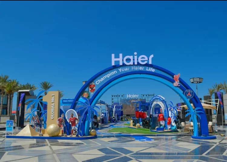 Haier showcases premium smart products at New Alamein Festival 11 - Egyptian Gazette