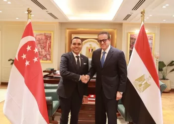 Egypt, Singapore seek to support humanitarian aid for Gaza