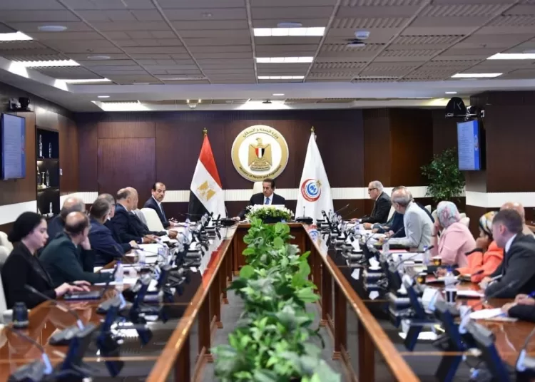 Health minister reviews plans to promote insurance services 11 - Egyptian Gazette