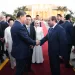 Sisi bids farewell to Chinese president