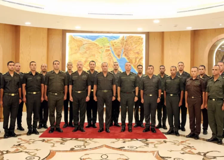 Defence chief reviews combat training, readiness 11 - Egyptian Gazette