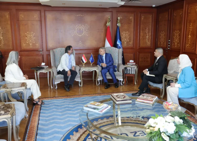 SCA reaffirms commitment to maritime service development, global trade 12 - Egyptian Gazette SCA reaffirms commitment to maritime service development, global trade 11 - Egyptian Gazette