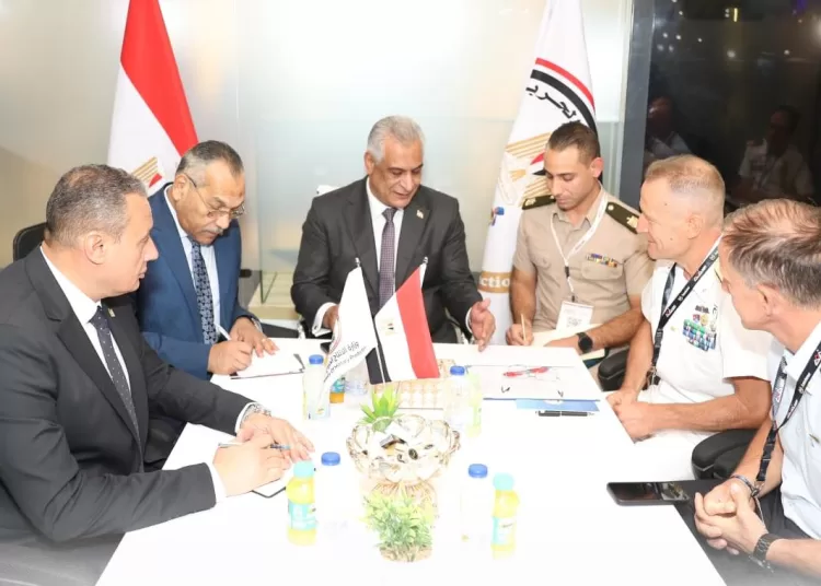 'Strategic partnerships key to advancing Egypt’s defence industries' 11 - Egyptian Gazette