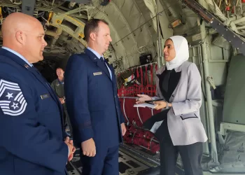 Texas Air Guard bolsters military ties with Egypt