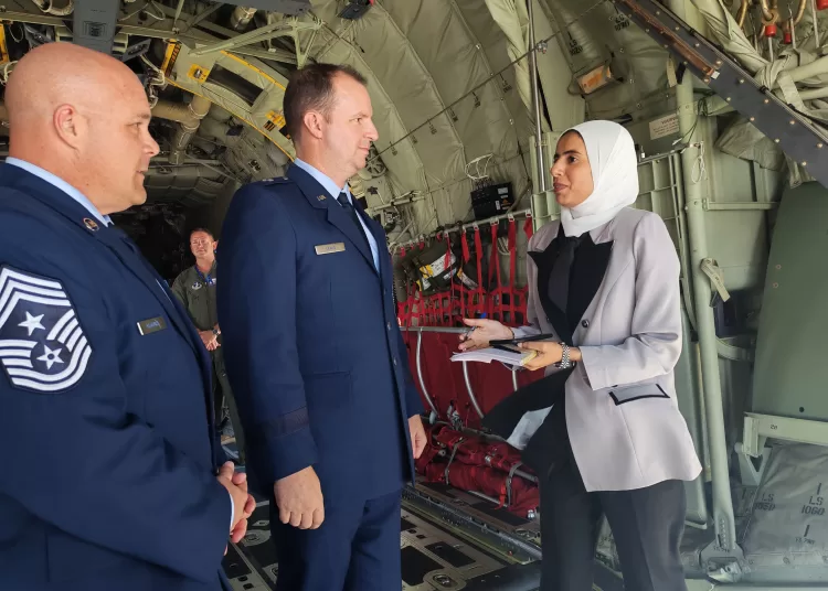 Texas Air Guard bolsters military ties with Egypt 11 - Egyptian Gazette