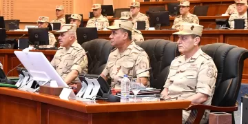 Defence chief reviews main phase of 3rd Field Army exercise