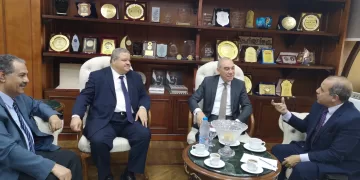 SIS, ETQAAN discuss ways to promote technical education quality 1 - Egyptian Gazette SIS, ETQAAN discuss ways to promote technical education quality