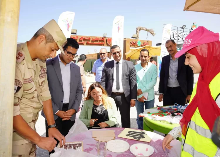NCPWD opens 13th product exhibition in Matrouh 12 - Egyptian Gazette