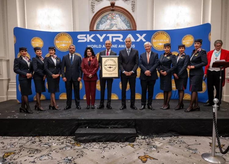 Skytrax names EgyptAir ‘World’s Most Improved Airline’ 12 - Egyptian Gazette