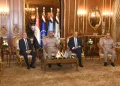 Cairo hosts key Egypt-Greece-Cyprus defence talks