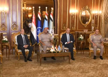 Cairo hosts key Egypt-Greece-Cyprus defence talks