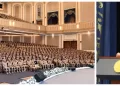 Egypt defence minister meets military nursing staff