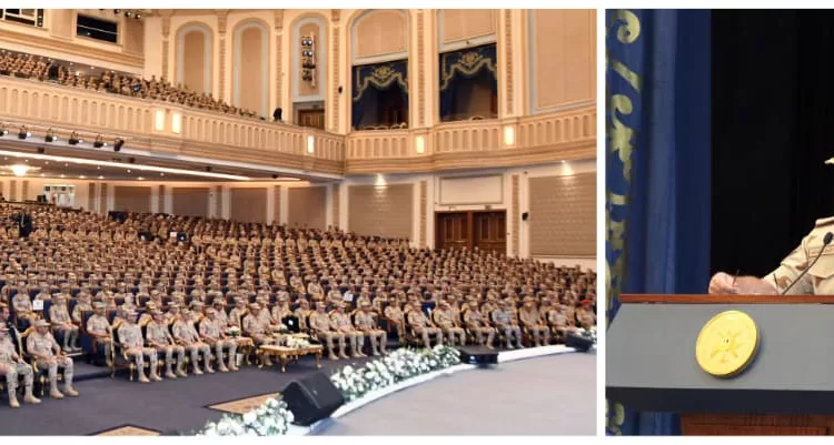 Egypt defence minister meets military nursing staff 11 - Egyptian Gazette