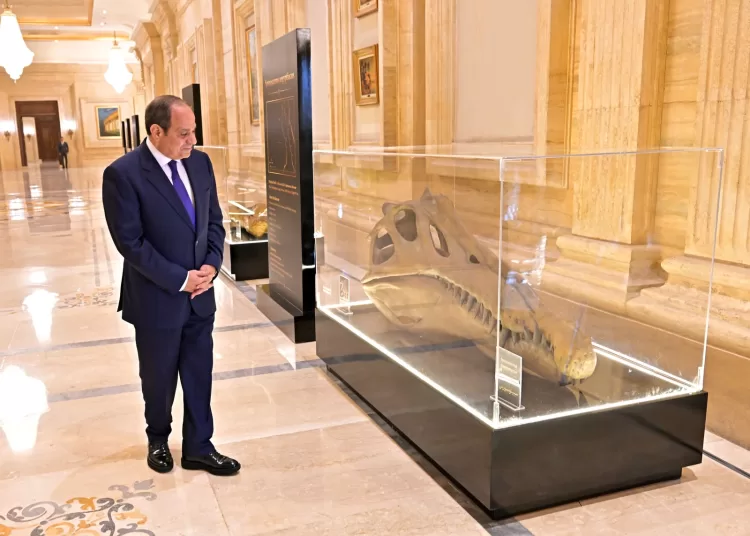 President Sisi opens 5th Egypt Mining Forum 11 - Egyptian Gazette
