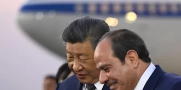 Xi visits Egypt as China seeks deeper influence across the Mideast