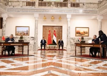 Sisi, Xi witness signing of co-operation agreements, MoUs