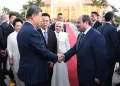 Sisi bids farewell to Chinese president