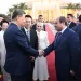 Sisi bids farewell to Chinese president