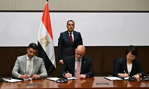 Egypt signs MoU with Chinese firm to develop automotive manufacturing engineering base 12 - Egyptian Gazette Egypt signs MoU with Chinese firm to develop automotive manufacturing engineering base 11 - Egyptian Gazette