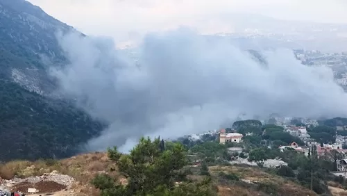 Four killed in Israeli strikes on southern Lebanon 13 - Egyptian Gazette Four killed in Israeli strikes on southern Lebanon 12 - Egyptian Gazette
