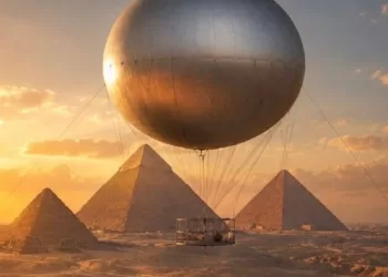 New balloon ride promises panoramic view of the Pyramids