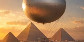 New balloon ride promises panoramic view of the Pyramids