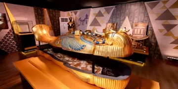 Egypt showcases tourism attractions at El Alamein International Airshow
