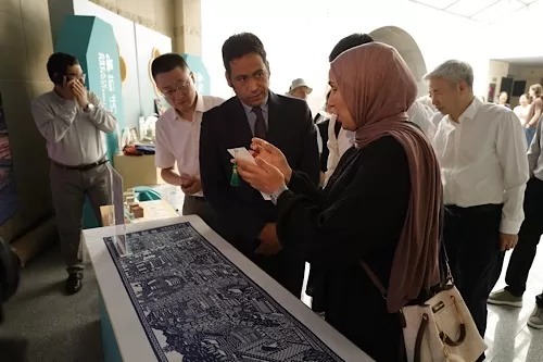 Egypt museum opens Hangzhou crafts exhibition 14 - Egyptian Gazette Egypt museum opens Hangzhou crafts exhibition 13 - Egyptian Gazette