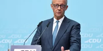 Germans vote in key test for Merz 1 - Egyptian Gazette Germans vote in key test for Merz
