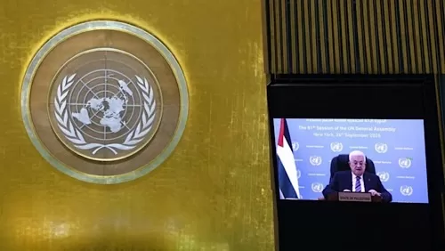 Abbas: Israel policies threaten Palestinians’ survival 12 - Egyptian Gazette Abbas: Israel policies threaten Palestinians’ survival 11 - Egyptian Gazette
