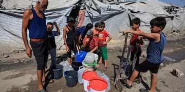 UK provides £88m in aid for Gaza