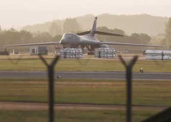 Major incident at UK air base used by US military