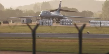 Major incident at UK air base used by US military