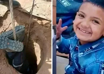 Rescuers race to free 10-year-old boy trapped in 80-metre well in Algeria