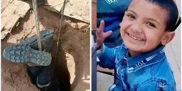 Rescuers race to free 10-year-old boy trapped in 80-metre well in Algeria
