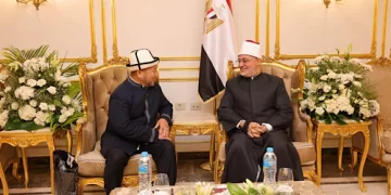 Egypt, Kyrgyzstan discuss co-operation on religious affairs