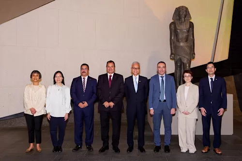 Egypt exhibition in Hong Kong draws 600,000 visitors 13 - Egyptian Gazette