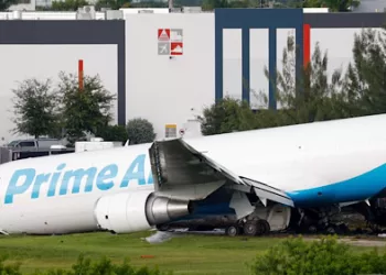 5 dead as Amazon cargo plane overruns Miami runway