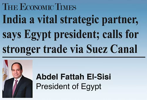 India a vital strategic partner 13 - Egyptian Gazette