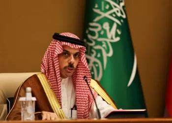 Saudi FM warns regional escalation risks wider conflict