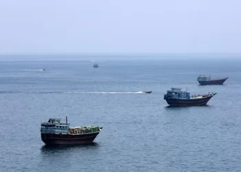 Oil tanker explodes after hitting mine in Hormuz