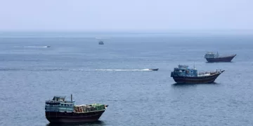 Oil tanker explodes after hitting mine in Hormuz
