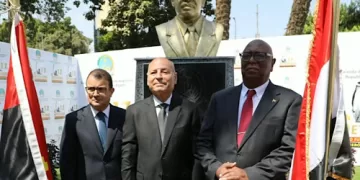 Cairo unveils bust honouring Angola’s Agostinho Neto