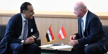 Madbouly calls for Austrian investment as a gateway to African, Arab markets