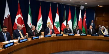 Egypt PM attends US-hosted regional summit