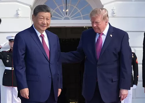 Trump hails ‘truly great friendship’ with Xi 12 - Egyptian Gazette Trump hails ‘truly great friendship’ with Xi 11 - Egyptian Gazette