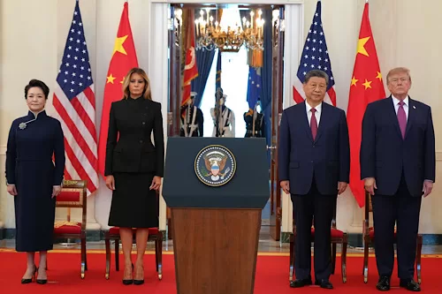 Trump hails ‘truly great friendship’ with Xi 14 - Egyptian Gazette Trump hails ‘truly great friendship’ with Xi 13 - Egyptian Gazette