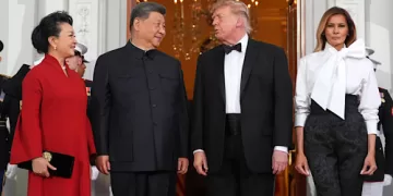 Xi ends Washington visit with tour of US archives